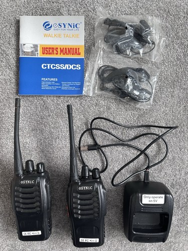 Esynic professional walkie - esynic,