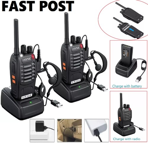 Esynic pcs walkie talkies - esynic,