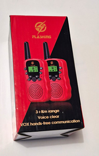 Flashing let t388 - go!, walkie