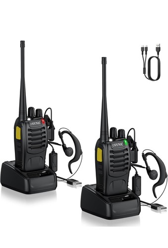 Rechargeable walkie talkies - rechargeable,