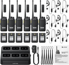 eSynic 6x Long Range Walkie