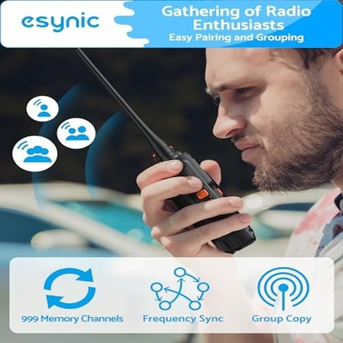 Esynic pro dual - 5r, walkie