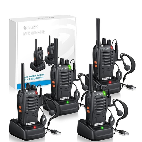 4pack professional walkie - 4pack,