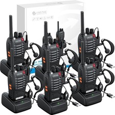 6 Pack Rechargeable Long Range