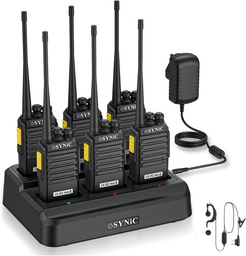 Pcs long range walkie - 6,