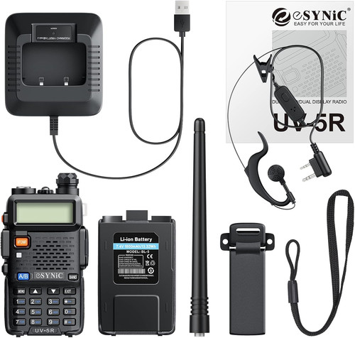 Esynic professional walkie - esynic,