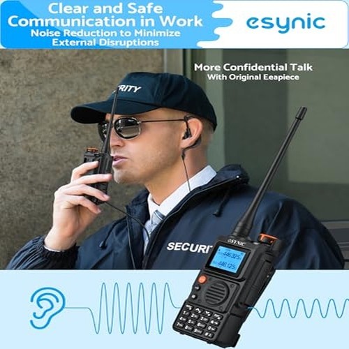 Esynic pack two way - esynic, radio
