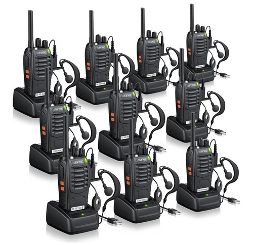 10x esynic walkie talkies - walkie,
