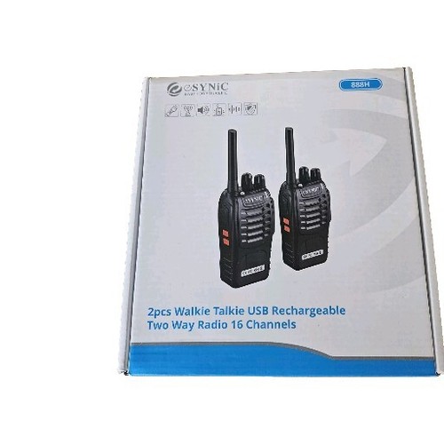 Walkie talkies esynic - walkie, 888h