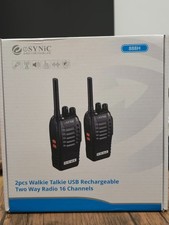 ESYNIC 2PCS WALKIE TALKIES
