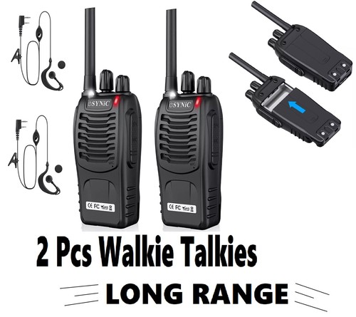 Esynic 2pcs walkie talkies - esynic,