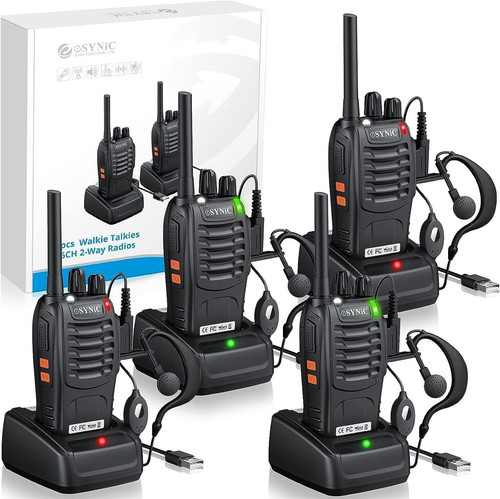 Pack long range walkie - pack,