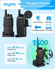 Esynic 3-Pack Long Range