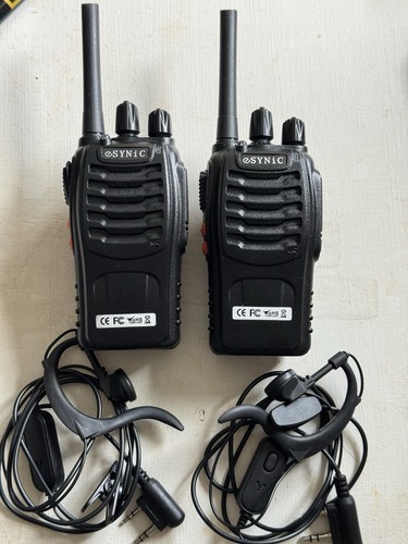Esynic 2pcs walkie talkies - 2pcs,