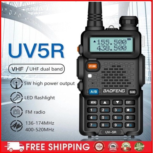 Baofeng walkie talkie - uv-5r,