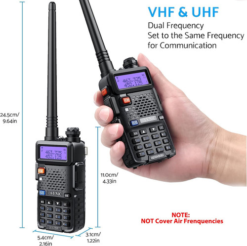 Esynic professional walkie - esynic,