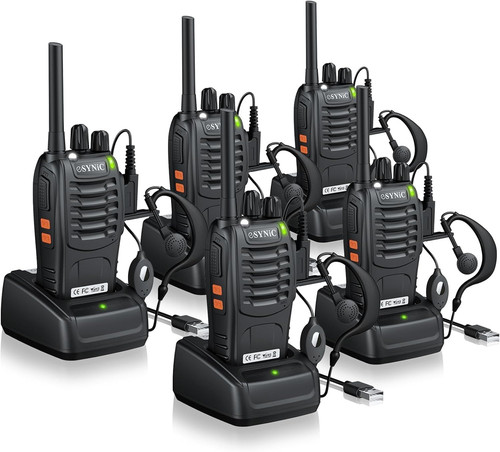Esynic pack rechargeable - 5,