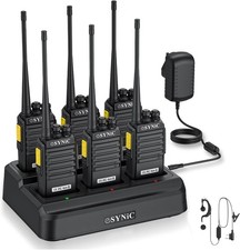 Walkie Talkies eSynic 6Pcs