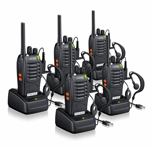 Esynic pack licensed walkie - 5,