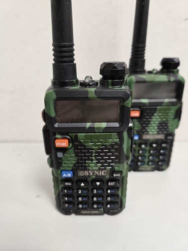 Esynic walkie talkie - walkie, 5w