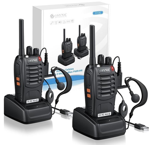 Pack walkie talkies - walkie,