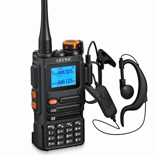 Esynic uhf analog walkie - analog,
