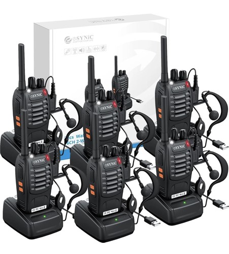 Pack rechargeable long range - 6,