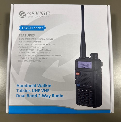 Esynic professional walkie - esynic,