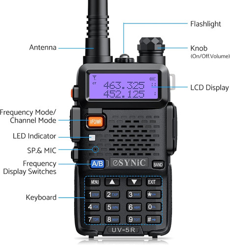 Esynic professional walkie - professional,
