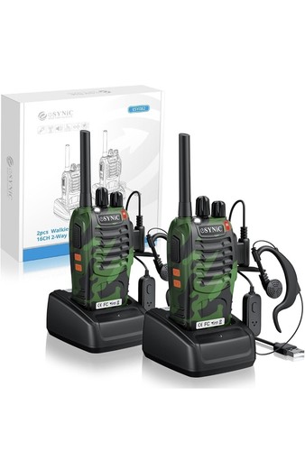 2pack professional walkie - professional,