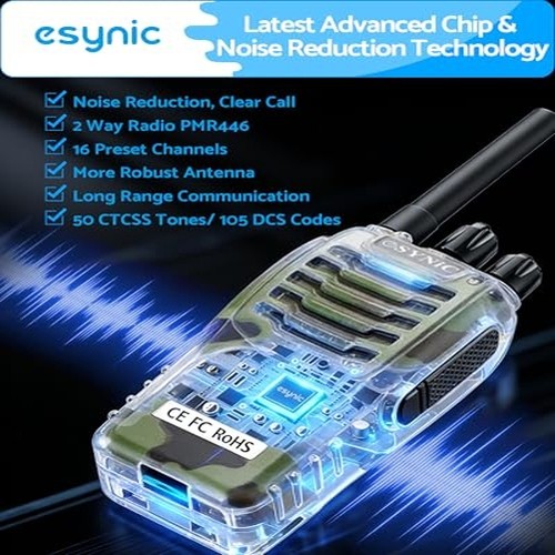 Pack team walkie talkies for - walkie,