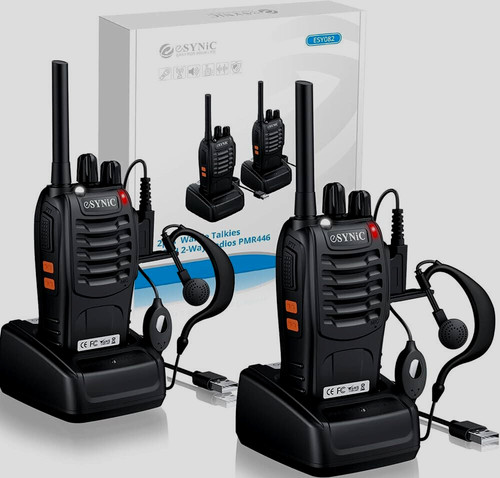 Esynic 2pcs walkie - 2pcs, talkies