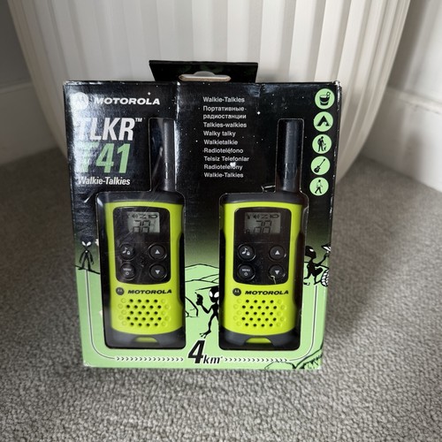 Motorola tlkr t41 walkie - motorola,