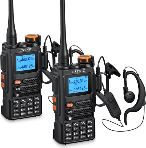 Long range dual band walkie - dual,