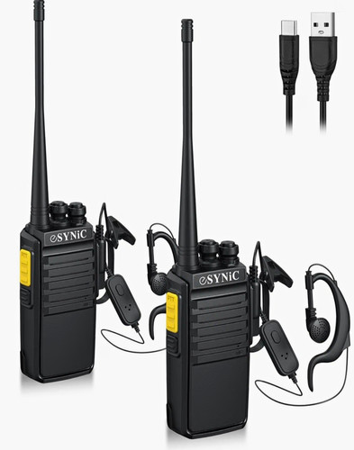 Esynic pmr446 uhf walkie - bl-01,