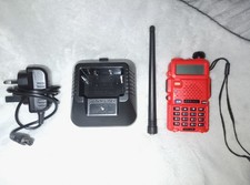 Esynic Walkie Talkie In Red