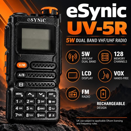 Esynic dual band - esynic, uv-5r