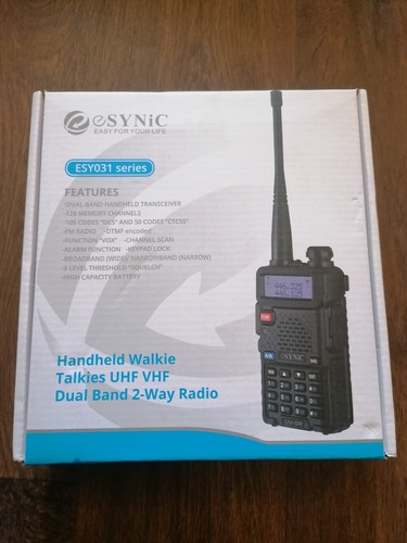 Walkie talkie way radio - way,