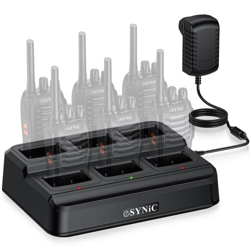 Esynic six way charger - charger, for
