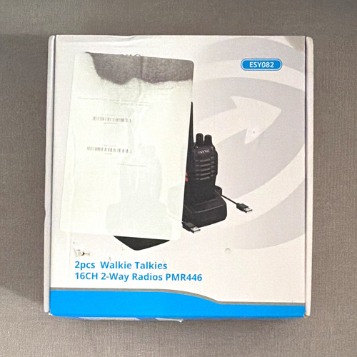 Esynic esy082 uhf pmr - esy082, walkie