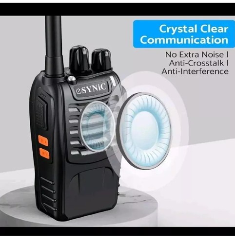 Rechargeable walkie - rechargeable,