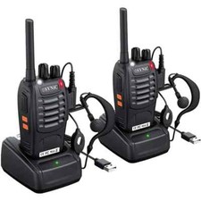 eSynic 2 Pcs Walkie Talkies