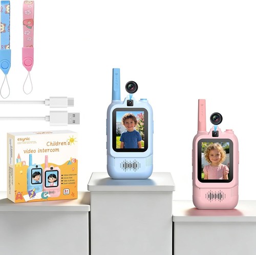 Esynic kids video walkie - video,